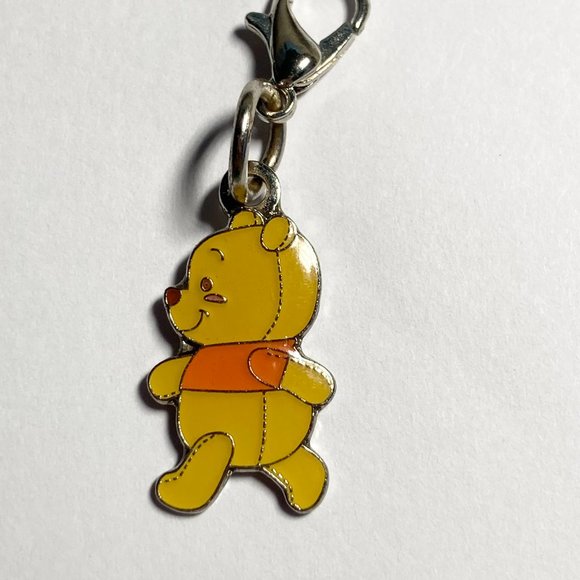 Vintage Disney Winnie The Pooh Tigger Clip On Lot of 6 Charms Purse Zipper Pull - Picture 4 of 11